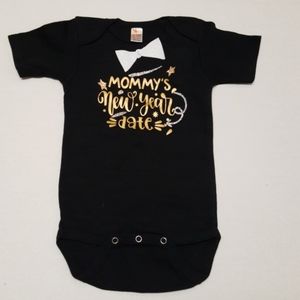 Laughing Gram Boy's New Year's Bodysuit